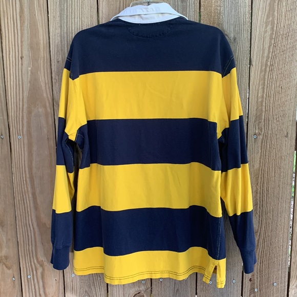 Polo by Ralph Lauren Rugby — Navy and Yellow - Picture 2 of 11